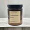 Frankincense & Myrrh 8oz Glass Jar Candle Hand Poured with All Natural Soy Wax and Fragrant/ Essential Oils